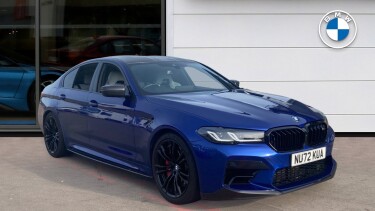 BMW M5 Competition 4dr DCT Petrol Saloon